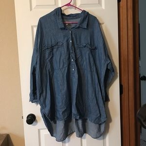 Chambray shirt